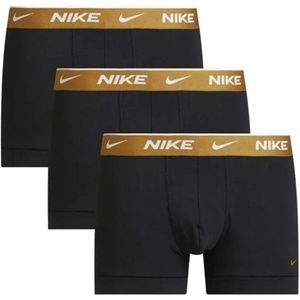 Nike - Boxer Shorts Driekpack - Ondergoed - Zwart - Polyester