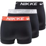 Nike - Boxer Shorts 3-pack - Zwart - Heren - Polyester