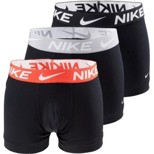Nike - Boxer Shorts - Zwart - Polyester - 3-Pack