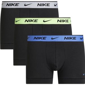 Nike - Boxer Shorts Driekpack - Zwart - Ondergoed