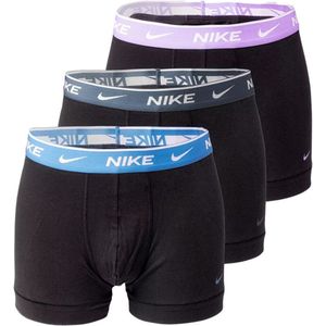 Nike - Black Boxer - Boxershorts - Zwart - Polyester - Elastaan