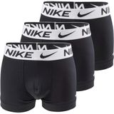 Nike - Boxer Shorts - Zwart - Polyester - Elastaan