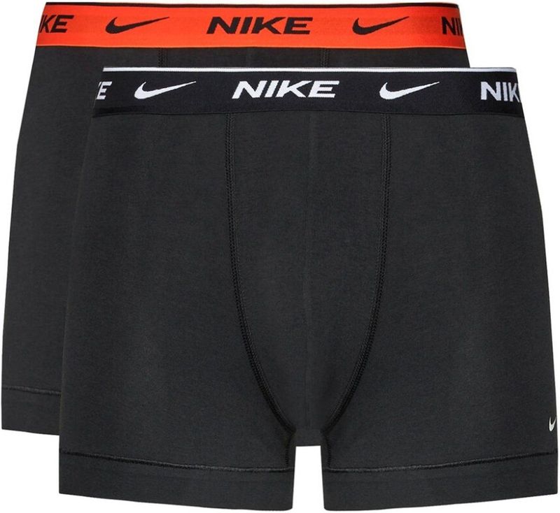 Nike - Boxershorts - Zwart - Katoen - Regular Fit