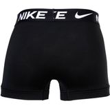 Nike - 0000KE1156 - Boxershorts - Zwart - Synthetisch - 3 Eenheden