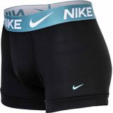 Nike - 0000KE1156 - Boxershorts - Zwart - Synthetisch - 3 Eenheden