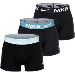 Nike - Trunk 3 Pack - Ondergoed - Zwart
