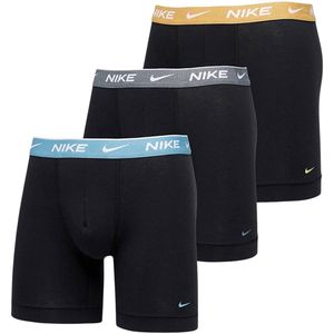 Nike Boxershorts Brief 3PK ondergoed, Blk-DNM Trq./Inf Gld/Ant Move WB, S heren, Blk - Dnm Trq./Inf Gld/Ant Move Wb, S