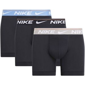 Nike - Boxershorts - Pak van 3 - Elastische Microvezel - Dry Fit Technologie