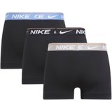 NIKE Underwear Trunk »TRUNK 3PK«, (Packung, 3 St., 3er), mit Logo auf dem Bund