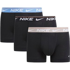 NIKE Underwear Trunk TRUNK 3PK (Packung, 3-St., 3er) mit Logo auf dem Bund