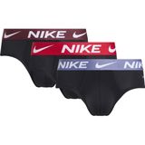 NIKE - Hipster - Zwart - 3PK - Met Logoband