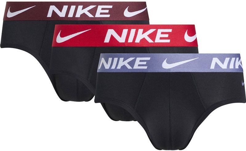 NIKE - Hipster - Zwart - 3PK - Met Logoband