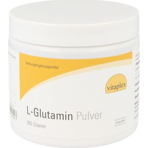 Vitaplex L-glutamine poeder, 300 gr