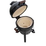 The Bastard - Kamado BBQ Classic Compact - Keramisch - Ø 39 cm