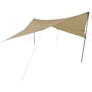 CampGuru Tarp Polyester 3X3 Khaki - Tarpen - Khaki