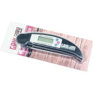 Grill Guru Core Thermometer - zwart Kunststof GG108