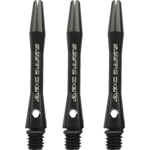 ABC darts - aluminium dart shafts set met O-ringen - 4 sets dart shafts