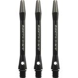 ABC darts - aluminium dart shafts set met O-ringen - 4 sets dart shafts