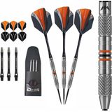 ABC Darts - Professionele Dartpijlen 90% - Ambers 205 - 25 gram