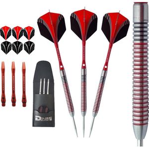 ABC Darts - Professionele Dartpijlen - Red Dragonas Multi Ring - 20 gram