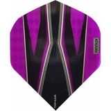 ABC Darts - Dart Flights Pentathlon - Spitfire Z paars - 10 sets