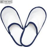 Gaastra - Milan - Heren Sneakers - Wit/Navy - Handgemaakt in Portugal - Hoogwaardig Leer