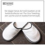 The One Slippers Antraciet-42/44