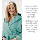 The One - Badjas - Zacht - Gekamd Badstofkatoen
