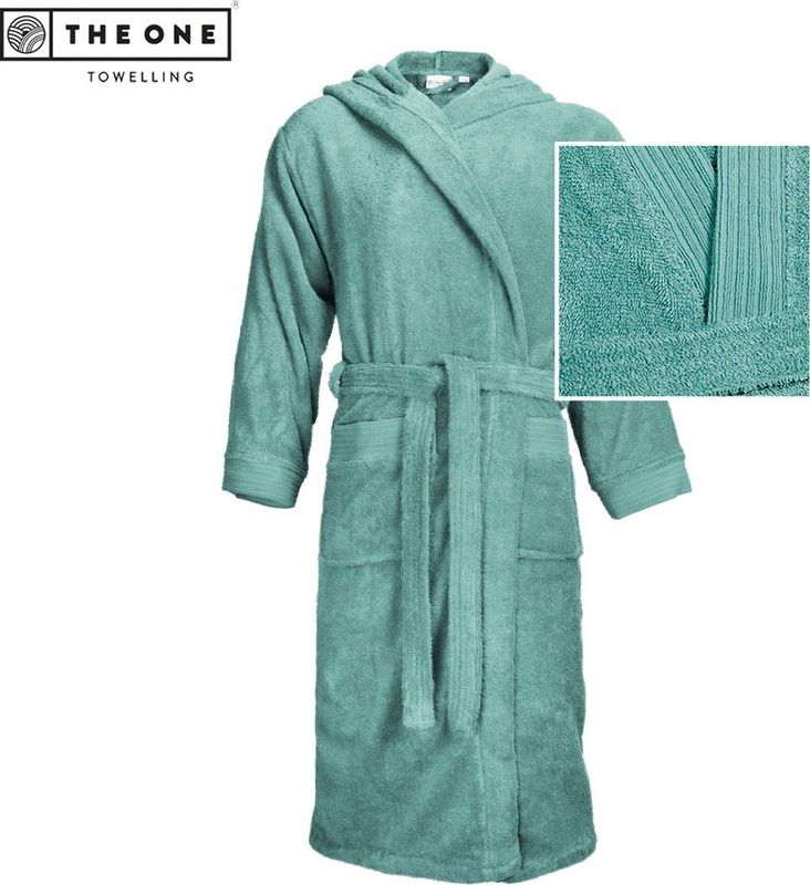 The One - Badjas - Zacht - Gekamd Badstofkatoen
