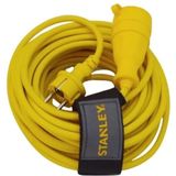 Stanley - Verlengsnoer - 10 Meter - H05VVF 3x1.5 - IP44