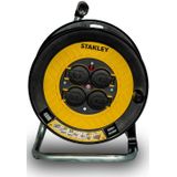 Stanley - Kabelhaspel - 40m - Schuko - H07RNF 3x1.5 mm²