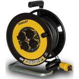 Stanley - Kabelhaspel - 40m - Schuko - H07RNF 3x1.5 mm²