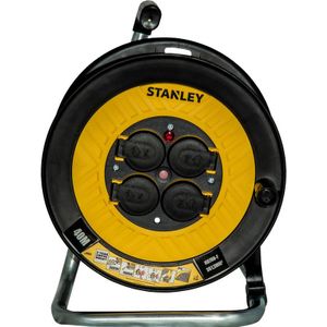 Stanley Kabelhaspel 40m - H07RNF - 3x1.5