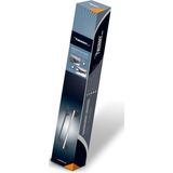 Twinny load Universele Dakdragerset Twinny Logico Key 120cm Zwart Staal voor auto's met open reling