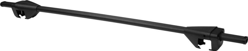 Twinny load Universele Dakdragerset Twinny Logico Key 120cm Zwart Staal voor auto's met open reling