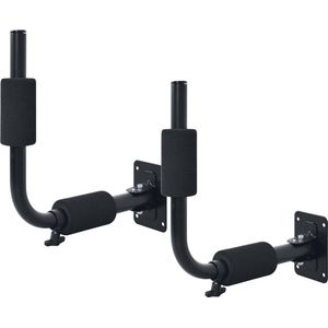 Twinny Load Muurbeugels Dakkoffer Zwart 2 Stuks