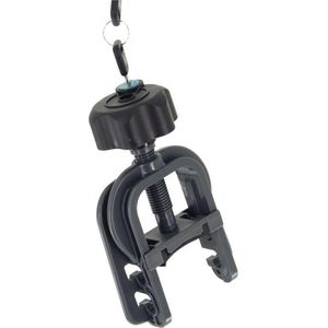 Twinny Load - Crankklem - Zwart - Kunststof - Afsluitbaar