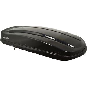 Twinny Load NXT 530 dakkoffer - Glazend Zwart