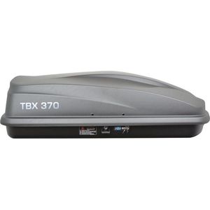 Twinny Load - TBX 370L - Dakkoffer - Zwart - Kunststof - 370 Liter