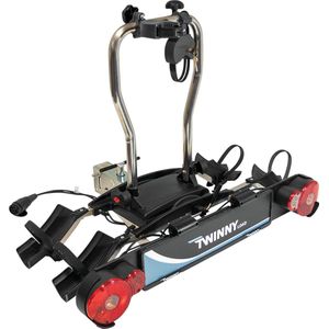 Twinny Load - e-Carrier 2 - Fietsendrager - Geschikt Voor 2 Fietsen - Trekhaakbevestiging