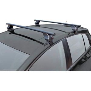 Twinny load Dakdragerset Twinny Staal S52 passend voor Renault Megane IV 2016- & Volkswagen T-Roc 2017- (zonder reling)