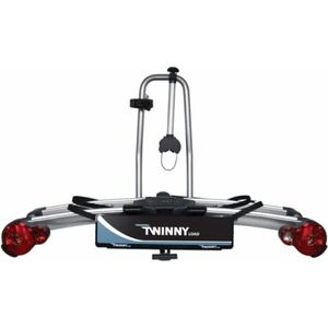 Twinny Load - FietsDrager e-Carrier Ultra - Inklapbaar - Geschikt Voor 2 E-Bikes - Metaal/Aluminium/Kunststof