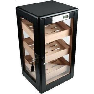 Sigaren Humidor Cabinet Barron zwart