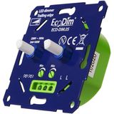 EcoDim - LED DUO Dimmer - Dubbele Inbouwdimmer - Fase Afsnijding RC - 0-100W
