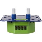 EcoDim - LED DUO Dimmer - Dubbele Inbouwdimmer - Fase Afsnijding RC - 0-100W