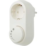 EcoDim - DIM.06 - Stekkerdimmer - 0-100W - Fase Afsnijding