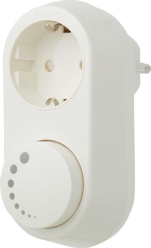 EcoDim - DIM.06 - Stekkerdimmer - 0-100W - Fase Afsnijding
