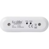 Snoerdimmer led 0-50W | Wit | Fase afsnijding (RC) | EcoDim DIM.08