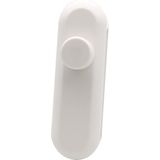 Snoerdimmer led 0-50W | Wit | Fase afsnijding (RC) | EcoDim DIM.08