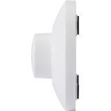 Vloerdimmer led 0-50W | Wit | Fase afsnijding (RC) | EcoDim DIM.09